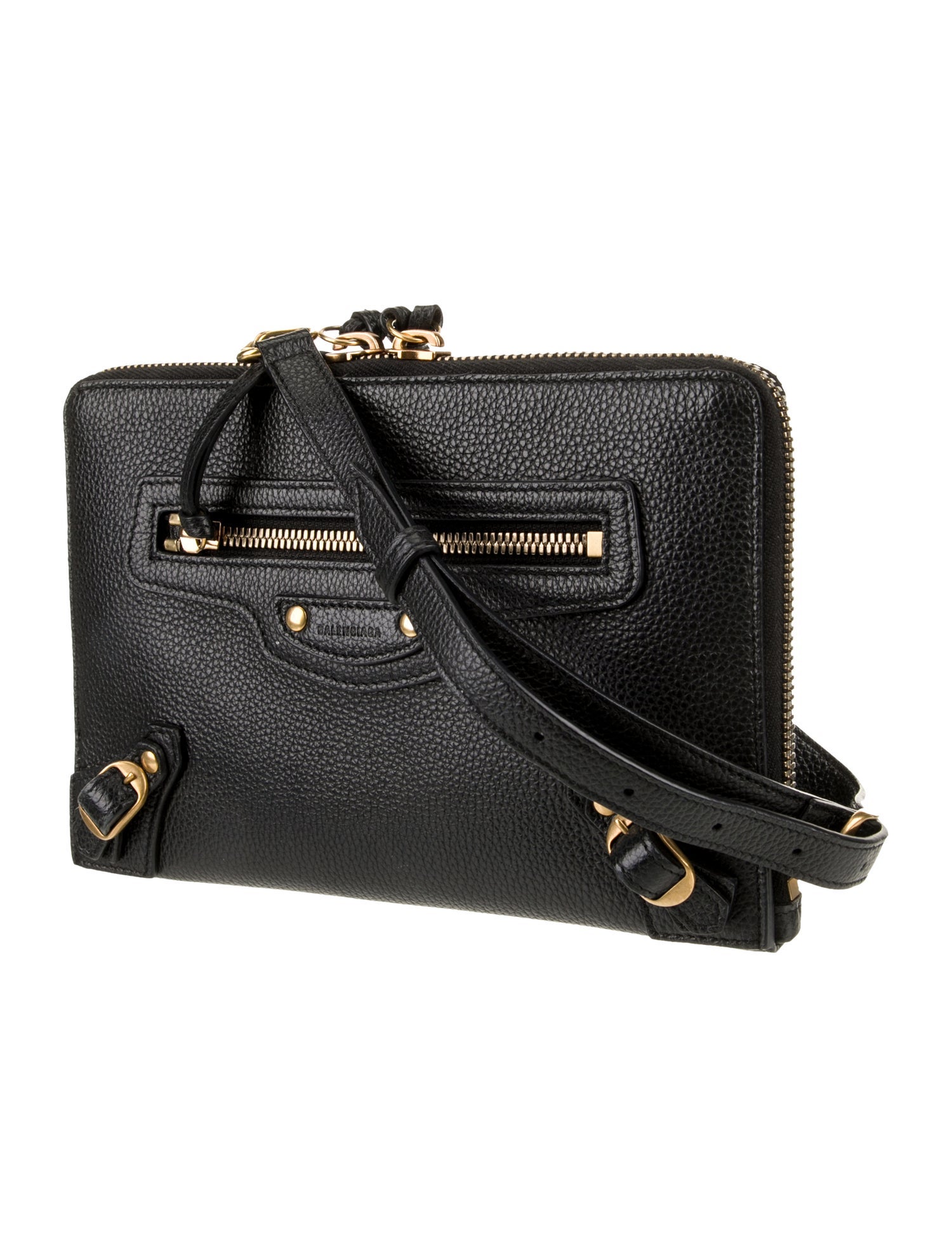 Balenciaga Leather Crossbody Bag